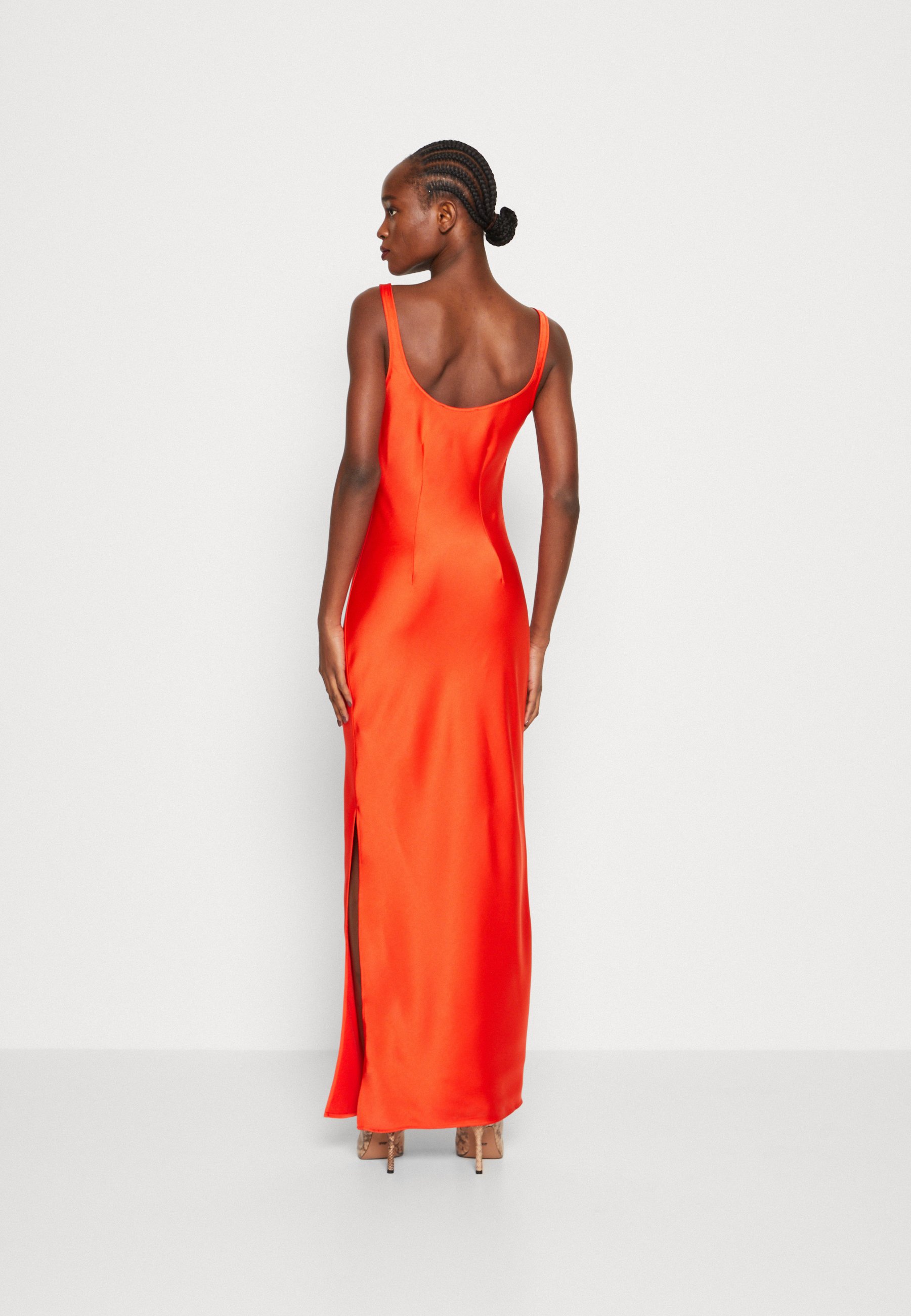 Samsoe samsoe kleid orange Clearance